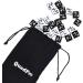 QuadPro 30-Piece Dice Counters Token Set for MTG & CCG Card Games - Buy Online on SooperMarket.com