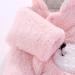 Newborn Cartoon Bear Snowsuit | Baby Winter Coat Romper | Eurobuy Pink 6-9 Months - Buy Online on SooperMarket.com
