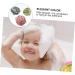 NOLITOY 3pcs Bath Ball Set - Soft Luffa Body Scrubber & Shower Poufs for Luxurious Bathing | Foam Bathroom Loofah & Towel for Adults - Buy Online on SooperMarket.com