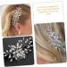 Angoily Hair Accessories Bride Hairpin Flower Girl Zinc Alloy - Buy Online on SooperMarket.com
