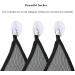 YUIP Mesh Reptile Hammocks Reptile Lizards Snakes Hammock Lounger Ladder Accessories Net Hanging Bed Toys (12"x12"x12" Black) - Buy Online on SooperMarket.com