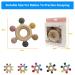 Arudyo Silicone Rudder Teether with Wooden Ring for Babies - BPA Free, Soothing Teething Toy (Khaki) - Buy Online on SooperMarket.com