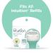 Shop Intuition Sensitive Care Sleek Razor - Best for Smooth Skin | International Shipping Available - Buy Online on SooperMarket.com