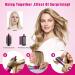 Buy Anti-Flying Nozzle & Round Volumizing Brush for Dyson Airwrap HS01/HS05 | Smoothing Dryer Attachment – Enhance Your Styling Experience - Buy Online on SooperMarket.com
