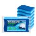 AIDEA-Brite Non-Scratch Scrub Sponge-12Count, Sponges for Dishes, Cleaning Sponge, Cleans Fast Without Scratching, Stands Up to Stuck-on Grime, Cleaning Power for Everyday Jobs Blue 12 Count (Pack of 1)