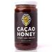 Sauce Bae Cacao Raw Honey with Vanilla Bean - Organic Unpasteurized Unfiltered, Superfood Chocolate - 1 lb