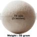 Buy Eco-Friendly Wool Dryer Balls (4 Pack) - XL Natural Fabric Softener & Static Guard - 100% New Zealand Wool - Buy Online on SooperMarket.com