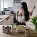 Gymqueen Mamma Mia Zero Sauce - Low-Calorie Fat-Free Sugar-Free Balsamic Dressing & Refining Sauce - 265ml (Vegetarian & Lactose-Free) - Buy Online on SooperMarket.com