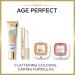 L'Oreal Paris Age Perfect Radiant Satin Blush - Rosewood 410 with Camellia Oil - Buy Online on SooperMarket.com