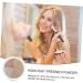 BELLIFFY 1 Box Highlight Powder Highlighting Highlighter Compact Powder Shimmer Powder for Face Plastic Shell - Buy Online on SooperMarket.com