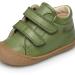 Naturino Cocoon VL Leather First-Steps Shoes - 4.5 UK - Verde Scuro - Buy Online on SooperMarket.com