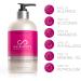 Buy Hairfinity Balanced Moisture Biotin Conditioner - Repair Damaged Dry Curly & Frizzy Hair - Thickening Formula for Thin Hair - Color-Safe Treatment - 12Oz - Buy Online on SooperMarket.com