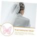 EXCEART 30pcs Mesh Butterfly Patch Dreses Handbags Bowknot Crafts Sewing Accessories Headgear Wedding Dress - Buy Online on SooperMarket.com