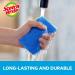 Scotch-Brite Non-Scratch Scrub Sponges - 3 Pack for Dishes & Kitchen Cleaning - Buy Online on SooperMarket.com
