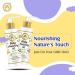 Mom & World Nourishing Baby Oil - Almond, Grapeseed, Wheatgerm, Olive & Coconut Oils - 200ml (MOMWLD03) - Buy Online on SooperMarket.com