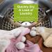 Sopito XL Wool Dryer Balls - 6pcs Set | Reduce Drying Time & Wrinkles | Static & Tangle-Free Laundry | Softens Fabric & Fluffs Clothes | Premium Natural Wool - Buy Online on SooperMarket.com