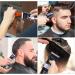 HATTEKER Pro Cordless Mens Hair Clippers Rechargeable Hair Trimmer Electric Beard Trimmer for Men Waterproof Haircut Kit USB Rechargeable - Buy Online on SooperMarket.com