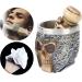 Premium Stainless Steel Shaving Brush & Men's Beard Shaving Set - Ideal for Home & Salon Use - Buy Online on SooperMarket.com