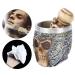 Premium Beard Razor Set | Stainless Steel Bowl Brush & Skull Design | Perfect Grooming Kit for Men - Buy Online on SooperMarket.com