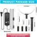 Aolloa 4 in 1 Hot Foam Cutter Set with Digital Voltage Controller | Electric Cutting Machine Pen Kit for Polyethylene Styrofoam Carving - Buy Online on SooperMarket.com