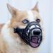 Premium Silicone Dog Muzzle - Basket Style for Medium & Large Dogs | Anti-Bark Solution | International Shipping - Buy Online on SooperMarket.com