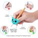 Buy Vicloon Ergonomic Pencil Handles - 3 Writing Aids for Kids Includes 6 Cartoon Pen Caps & Owl Design (Green) - Perfect for Right & Left-Handers | International Shipping Available - Buy Online on SooperMarket.com