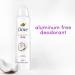 Dove 0% Aluminum Deodorant Spray Coconut & Pink Jasmine For 48 Hour Protection Aluminum Free Deodorant 4 oz Jasmine 4 Fl Oz (Pack of 1) - Buy Online on SooperMarket.com