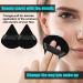 3-Piece Metyond Soft Triangle Makeup Puffs for Flawless Face Contouring - Black - Buy Online on SooperMarket.com