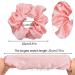 40-Piece Colorful Satin Hair Tie Set | Strong Elastic Bobble Bands & Monochrome Traceless Hair Accessories for Women & Girls - Buy Online on SooperMarket.com
