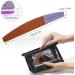 Canvalite 12pk Professional Nail Files for Gel Nails - Double-Sided 100/180 Grit Washable & Reusable Nail Buffer Block - Ideal for Salon & Home Use - Buy Online on SooperMarket.com