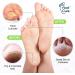 Foot Cure Exfoliator & Callus Remover Pedicure Set - Includes Foot File, Tea Tree Oil Soak, Urea Cream, USA Made - Buy Online on SooperMarket.com
