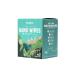 BAR-D Antibacterial Hand Wipes with Essential Oils - 60 Wipes, Peppermint, Tea Tree Oil, Aloe Vera, Travel Size Sanitizing Hand Wipes - Disinfecting and Smelling Great - Buy Online on SooperMarket.com