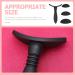 Hemoton 1 Set Eye Shadow Stamp Eyeshadow Makeup Supply Applying Eye Shadow Supply Makeup Tool Useful Eyeshadow Stamper Crease Eyeshadow Stamp Durable Eyeshadow Seal Durable Eyeshadow Stamp - Buy Online on SooperMarket.com