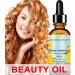 Evening Primrose Oil 100% Pure Natural - 1 Fl. oz | Virgin Cold Pressed Carrier Oil for Face Skin Hair & Nails - Rich in GLA | Botanical Beauty - Buy Online on SooperMarket.com