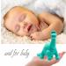 BUSHBABY Natural Vegan Mum and Baby Pamper Kit - Pregnancy & Maternity Gift Set (Ice Blue Diplodocus) - Buy Online on SooperMarket.com