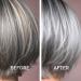 Just Nutritive Purple Toning Shampoo for Blonde Gray & Bleached Hair - Eliminate Brassiness Boost Shine & Hydrate | Sulfate & Paraben-Free - 8 oz - Buy Online on SooperMarket.com