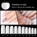 AORAEM White French Tips 500Pcs - Press On Fake Nails for Acrylic Nails - Buy Online on SooperMarket.com