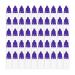 PATIKIL 50 Packs 15ml Squeezable Dropper Bottle Bottles Liquids PE Vials with PP Cap purple 15ml Violet