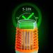 Buzz Blast Pro Electric Cordless Mosquito Zapper for Outdoor and Indoor Portable Multifunctional Solar and USB Charging Bug Zapper Home Bedroom Backyard Camping Using (Orange) - Buy Online on SooperMarket.com