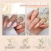 Lavender Violets 15ml Gel Nail Polish Skin Pink | UV LED Soak Off | Nail Lamp Curing Manicure Pedicure | Gentle & Larger Content | Anna A0165 - Buy Online on SooperMarket.com