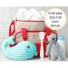 2 Pack Silicone Baby Diaper Cream Brush & Spatula Set - Gray & White | Butt Paste Applicator for Newborns - Buy Online on SooperMarket.com