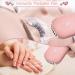 5 Pcs Eyelash Fan Kit - Mini Portable USB Rechargeable Cooling Fan & Lash Cleanser Set - Buy Online on SooperMarket.com
