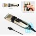 Podazz Electric Dog Grooming Kit Pet Clippers for Small Medium Large Breeds Pet Shaver Low Noise Dog Hair Trimmer Kit Rechargeable Cordless Dog Grooming Clippers Electric Pet Clippers Gold - Buy Online on SooperMarket.com