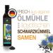 Sanus Natura Organic Black Cumin Oil 500ml - Unfiltered Cold-Pressed Freshly Milled Directly from Manufacturer - Buy Online on SooperMarket.com