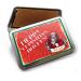 Gears Out Merry Christmas Btches Bath Bar - Funny Retro Santa Design - Novelty Bath Soap for Women - Chocolate Soap Handcrafted Made in the USA