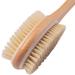 K-Pro Back Brush with Long Handle - Dual-Sided Soft & Hard Bristles for Ultimate Body Care | International Shipping - Buy Online on SooperMarket.com