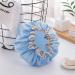 Household Double-Layer Waterproof Shower capthickened Women's Oil-Proof Shampoo capshower capshower caps Xiangbinse - Buy Online on SooperMarket.com
