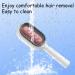Universal Cat Brush for Long & Short Haired Cats - Cats Ridge Water Brush & Hair Remover | Rosa - Buy Online on SooperMarket.com