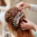 Frcolor Bridal Hair Comb Elegant Pearls Wedding Hair Comb Handmade Wedding Hair Accessories - Buy Online on SooperMarket.com