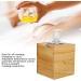 Fast Heating Massage Oil Warmer - Aluminum Alloy Lotion Warmer with Temperature Control (EU Connector) for Optimal Relaxation - Buy Online on SooperMarket.com